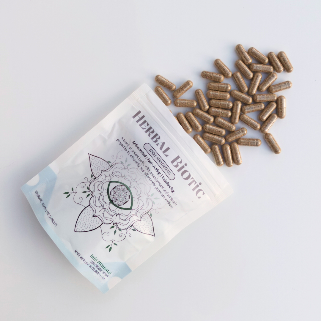 Earth Mother Medicinals TherapeuticHerbalFormulasHerbalBiotic