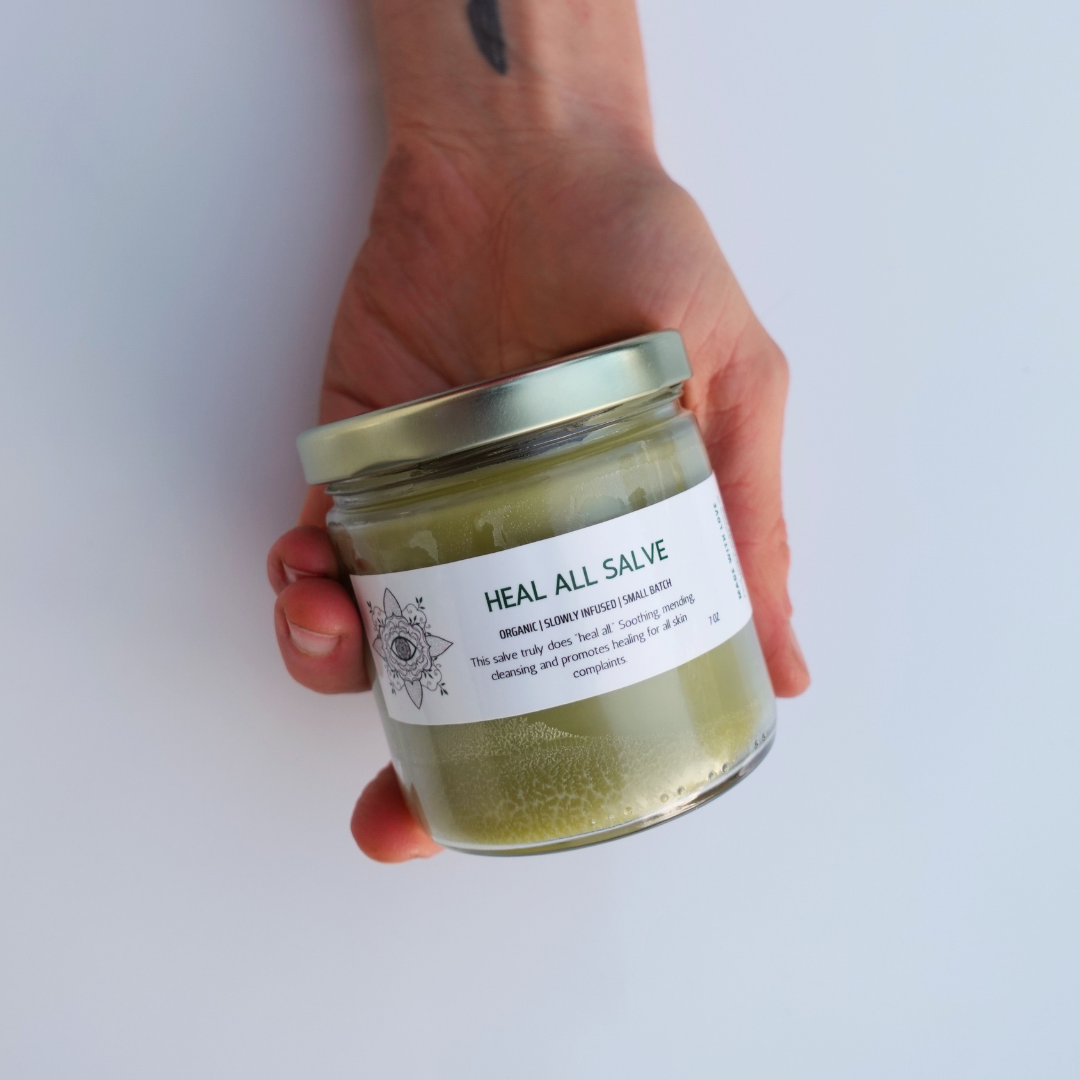 Earth Mother Medicinals TherapeuticHerbalFormulasPainReliefSalveTherapeuticBodyCare