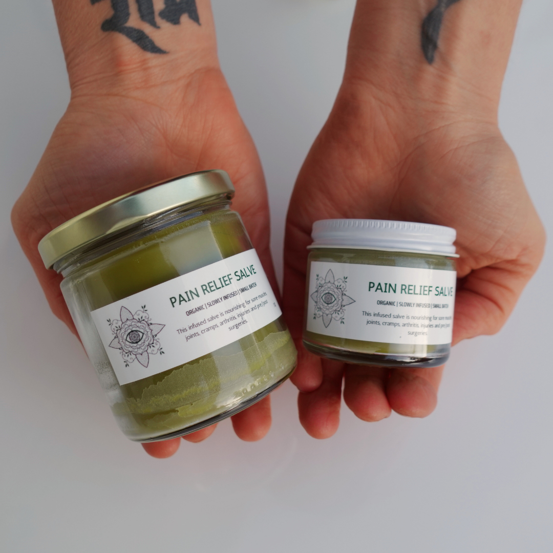 Pain Relief Salve