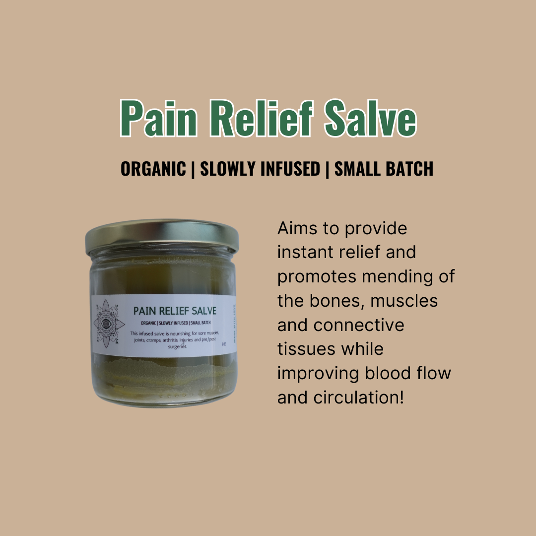 Pain Relief Salve