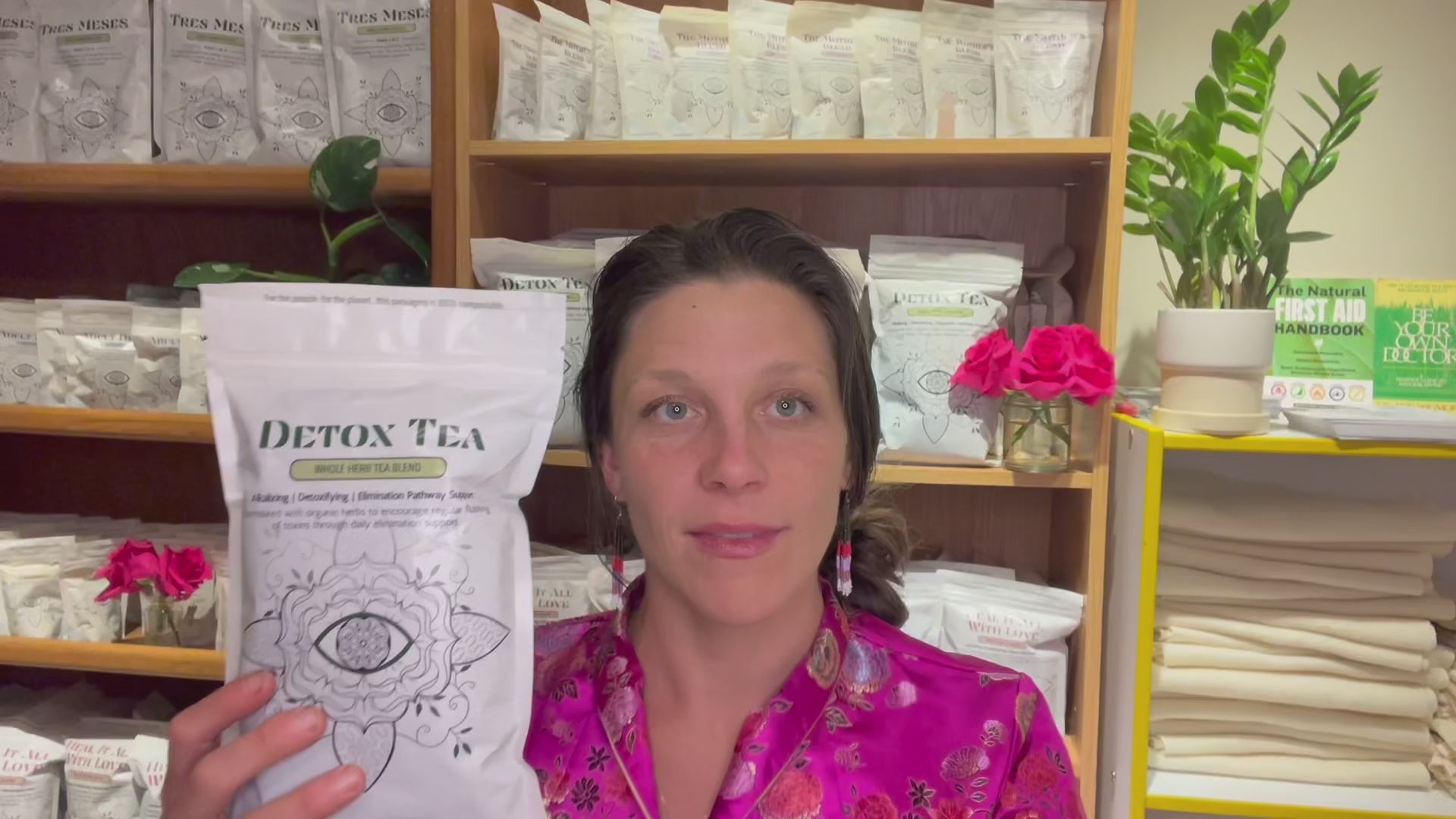 Load video: Detox Tea